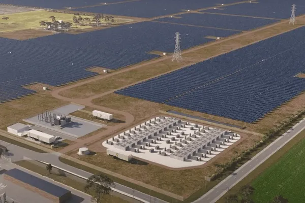 SEC Renewable Energy Park - Horsham Solar Farm